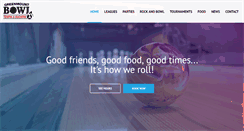 Desktop Screenshot of greenmountbowl.com